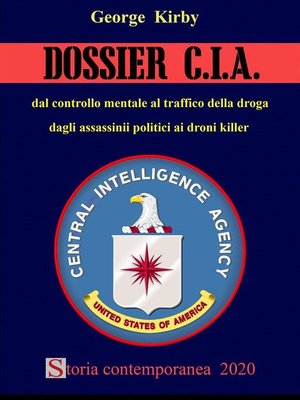 cover image of Dossier CIA